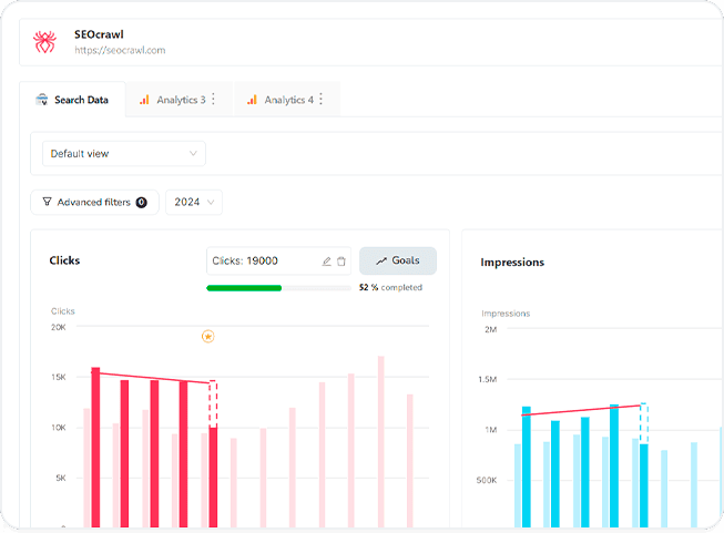 Dashboard SEO
